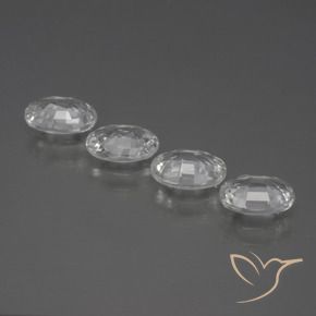 Shop natural 4.39ct クリアホワイト ジルコン gems, 楕円形, from カンボジア at GemSelect. In stock, global shipping!