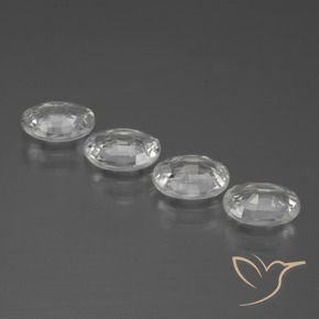 Shop natural 4.16ct クリアホワイト ジルコン gems, 楕円形, from カンボジア at GemSelect. In stock, global shipping!
