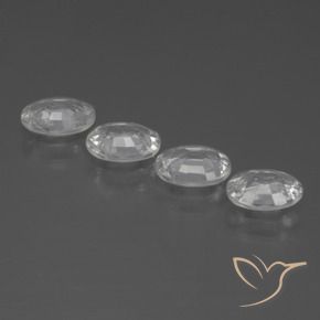 Shop natural 4.17ct クリアホワイト ジルコン gems, 楕円形, from カンボジア at GemSelect. In stock, global shipping!