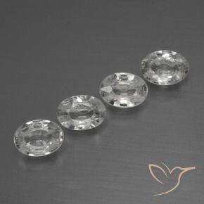 Shop natural 4.05ct クリアホワイト ジルコン gems, 楕円形, from カンボジア at GemSelect. In stock, global shipping!