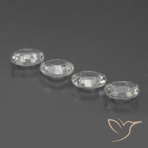 Shop natural 4.05ct クリアホワイト ジルコン gems, 楕円形, from カンボジア at GemSelect. In stock, global shipping!