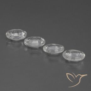 Shop natural 3.66ct クリアホワイト ジルコン gems, 楕円形, from カンボジア at GemSelect. In stock, global shipping!