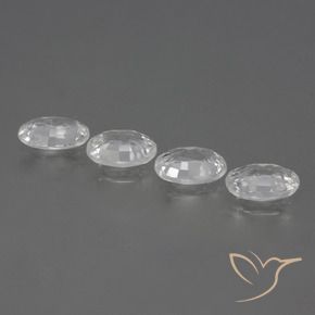 Shop natural 4.23ct クリアホワイト ジルコン gems, 楕円形, from カンボジア at GemSelect. In stock, global shipping!