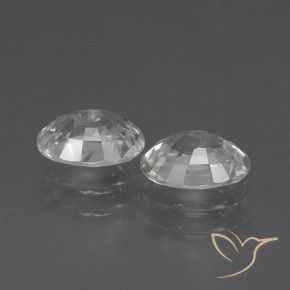 Shop natural 2.29ct ホワイト ジルコン gems, 楕円形, from カンボジア at GemSelect. In stock, global shipping!
