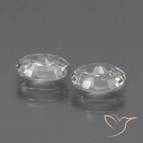 Shop natural 2.33ct ホワイト ジルコン gems, 楕円形, from カンボジア at GemSelect. In stock, global shipping!