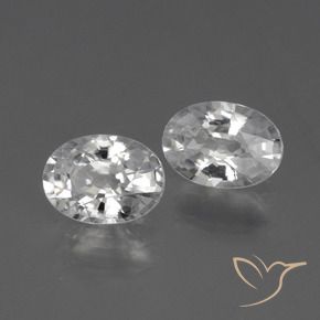 Shop natural 2.31ct ホワイト ジルコン gems, 楕円形, from カンボジア at GemSelect. In stock, global shipping!