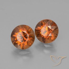 Shop natural 3.90ct ディープオレンジ ジルコン gems, ラウンド, from カンボジア at GemSelect. In stock, global shipping!