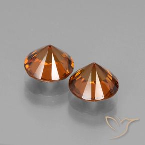 Shop natural 3.90ct ディープオレンジ ジルコン gems, ラウンド, from カンボジア at GemSelect. In stock, global shipping!