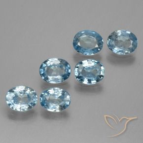 Shop natural 2.70ct ライトブルー ジルコン gems, 楕円形, from カンボジア at GemSelect. In stock, global shipping!