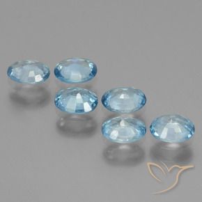 Shop natural 2.70ct ライトブルー ジルコン gems, 楕円形, from カンボジア at GemSelect. In stock, global shipping!