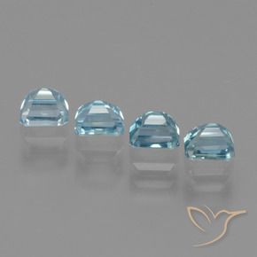 Shop natural 1.94ct ライトブルー ジルコン gems, 八角形 / エメラルドカット, from カンボジア at GemSelect. In stock, global shipping!