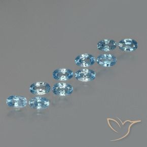 Shop natural 4.00ct ライトブルー ジルコン gems, 楕円形, from カンボジア at GemSelect. In stock, global shipping!