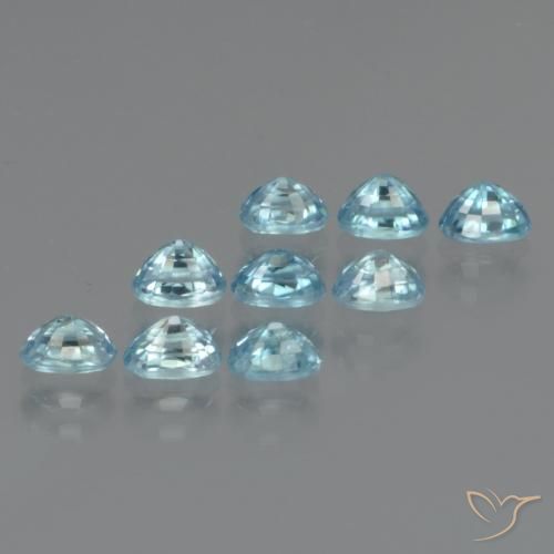Shop natural 4.97ct ミディアムブルー ジルコン gems, 楕円形, from カンボジア at GemSelect. In stock, global shipping!