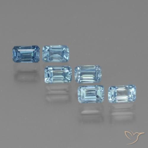 Shop natural 1.82ct ブルー ジルコン gems, 八角形 / エメラルドカット, from カンボジア at GemSelect. In stock, global shipping!