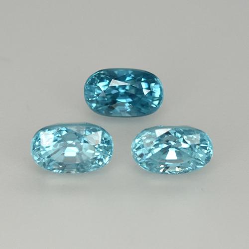 自然派の商品を探す 1.80ct ブルー ジルコン 宝石, オーバルカット, カンボジア からGemSelectで. 在庫あり、世界各国へ発送!