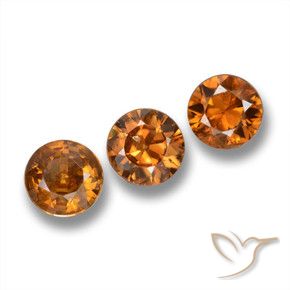 Shop natural 1.76ct ラストオレンジ ジルコン gems, ラウンド, from カンボジア at GemSelect. In stock, global shipping!