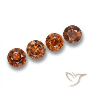 Shop natural 2.38ct ディープオレンジ ジルコン gems, ラウンド, from カンボジア at GemSelect. In stock, global shipping!