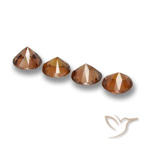 Shop natural 2.38ct ディープオレンジ ジルコン gems, ラウンド, from カンボジア at GemSelect. In stock, global shipping!