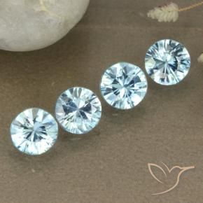 Shop natural 2.07ct ベイビーブルー ジルコン gems, ラウンド, from カンボジア at GemSelect. In stock, global shipping!