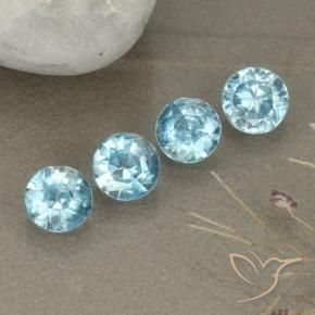 Shop natural 1.94ct ベイビーブルー ジルコン gems, ラウンド, from カンボジア at GemSelect. In stock, global shipping!