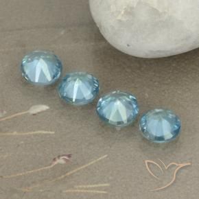 Shop natural 1.94ct ベイビーブルー ジルコン gems, ラウンド, from カンボジア at GemSelect. In stock, global shipping!