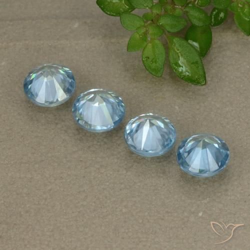 Shop natural 2.05ct ベイビーブルー ジルコン gems, ラウンド, from カンボジア at GemSelect. In stock, global shipping!