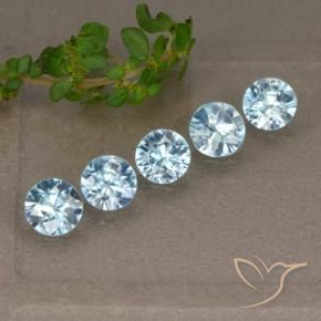 Shop natural 2.35ct ブルー ジルコン gems, ラウンド, from カンボジア at GemSelect. In stock, global shipping!