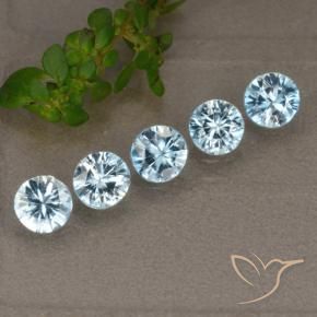 Shop natural 2.40ct ブルー ジルコン gems, ラウンド, from カンボジア at GemSelect. In stock, global shipping!