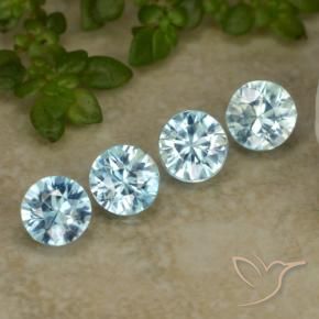 Shop natural 1.96ct ベイビーブルー ジルコン gems, ラウンド, from カンボジア at GemSelect. In stock, global shipping!