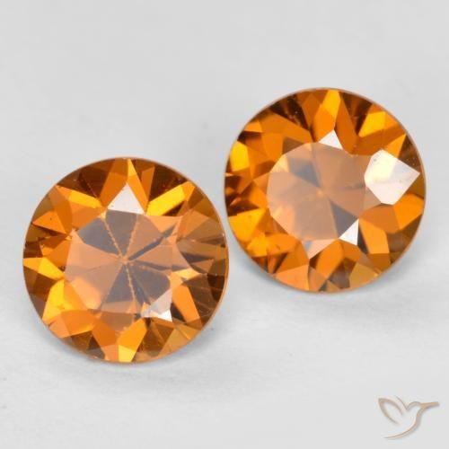 Shop natural 2.24ct ディープオレンジ ジルコン gems, ラウンド, from カンボジア at GemSelect. In stock, global shipping!