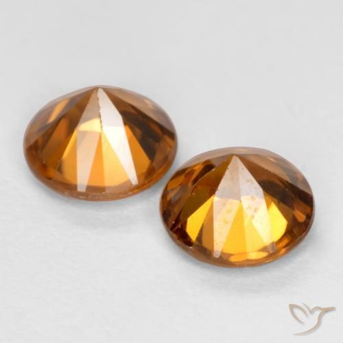 Shop natural 2.24ct ディープオレンジ ジルコン gems, ラウンド, from カンボジア at GemSelect. In stock, global shipping!