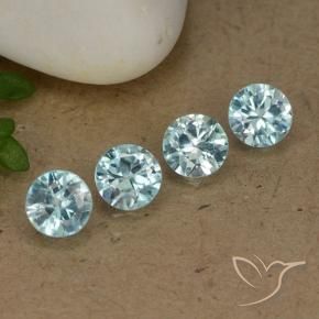 Shop natural 1.85ct ライトブルー ジルコン gems, ラウンド, from カンボジア at GemSelect. In stock, global shipping!