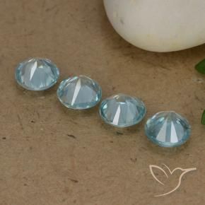 Shop natural 1.85ct ライトブルー ジルコン gems, ラウンド, from カンボジア at GemSelect. In stock, global shipping!
