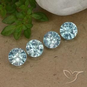 Shop natural 1.71ct ライトブルー ジルコン gems, ラウンド, from カンボジア at GemSelect. In stock, global shipping!