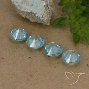 Shop natural 1.78ct ライトブルー ジルコン gems, ラウンド, from カンボジア at GemSelect. In stock, global shipping!