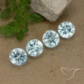 Shop natural 2.06ct ライトブルー ジルコン gems, ラウンド, from カンボジア at GemSelect. In stock, global shipping!