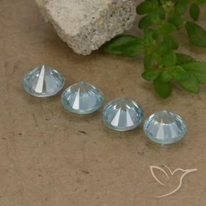 Shop natural 2.06ct ライトブルー ジルコン gems, ラウンド, from カンボジア at GemSelect. In stock, global shipping!