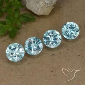 Shop natural 2.06ct ライトブルー ジルコン gems, ラウンド, from カンボジア at GemSelect. In stock, global shipping!