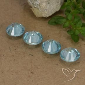 Shop natural 2.06ct ライトブルー ジルコン gems, ラウンド, from カンボジア at GemSelect. In stock, global shipping!