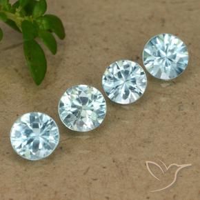 Shop natural 2.08ct ライトブルー ジルコン gems, ラウンド, from カンボジア at GemSelect. In stock, global shipping!