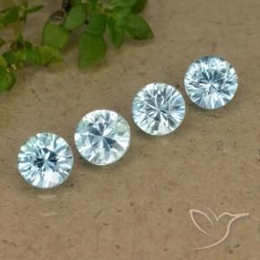 Shop natural 2.08ct ベイビーブルー ジルコン gems, ラウンド, from カンボジア at GemSelect. In stock, global shipping!