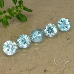 Shop natural 2.78ct ライトブルー ジルコン gems, ラウンド, from カンボジア at GemSelect. In stock, global shipping!