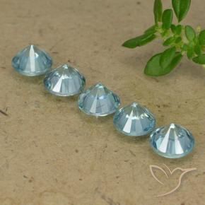 Shop natural 2.78ct ライトブルー ジルコン gems, ラウンド, from カンボジア at GemSelect. In stock, global shipping!