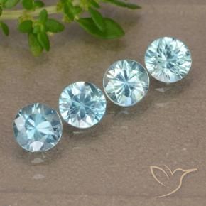 Shop natural 1.85ct ベイビーブルー ジルコン gems, ラウンド, from カンボジア at GemSelect. In stock, global shipping!