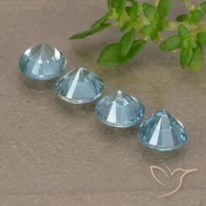 Shop natural 1.85ct ベイビーブルー ジルコン gems, ラウンド, from カンボジア at GemSelect. In stock, global shipping!