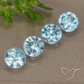 Shop natural 1.84ct ライトブルー ジルコン gems, ラウンド, from カンボジア at GemSelect. In stock, global shipping!