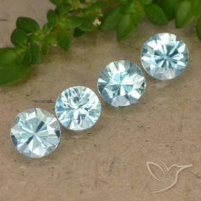 Shop natural 2.13ct ライトブルー ジルコン gems, ラウンド, from カンボジア at GemSelect. In stock, global shipping!