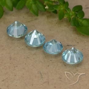 Shop natural 2.13ct ライトブルー ジルコン gems, ラウンド, from カンボジア at GemSelect. In stock, global shipping!