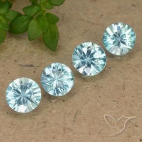 Shop natural 1.99ct ライトブルー ジルコン gems, ラウンド, from カンボジア at GemSelect. In stock, global shipping!