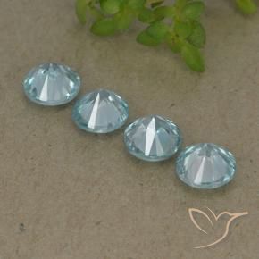 Shop natural 2.06ct ベイビーブルー ジルコン gems, ラウンド, from カンボジア at GemSelect. In stock, global shipping!